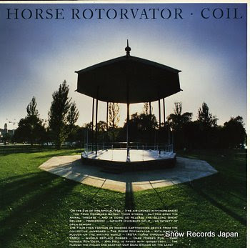 COIL horse rotorvator