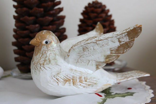 Wooden Dove