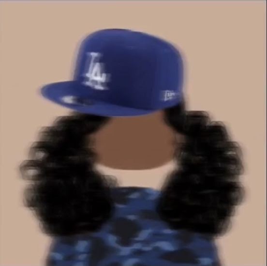 Fitted cap profile picture