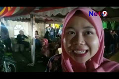 Pasar Malam Di Cikalong Kulon Ramai Pengunjung