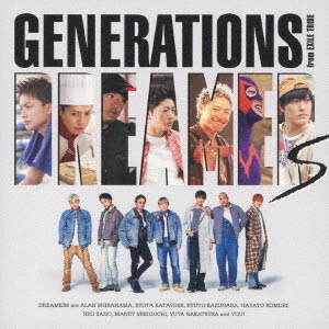 CD: Title is to be announced / GENERATIONS from EXILE TRIBE