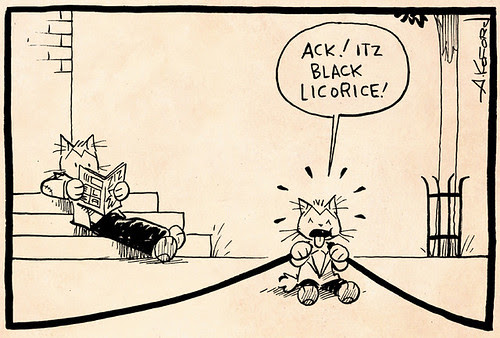 Laugh-Out-Loud Cats #2244 by Ape Lad