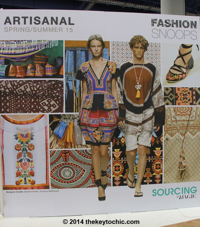 spring summer 2015 Artisanal fashion trend forecast