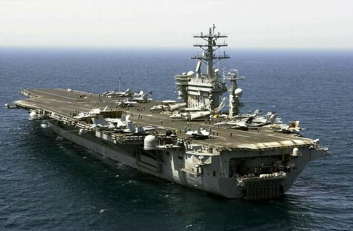 尼米兹号 CVN68