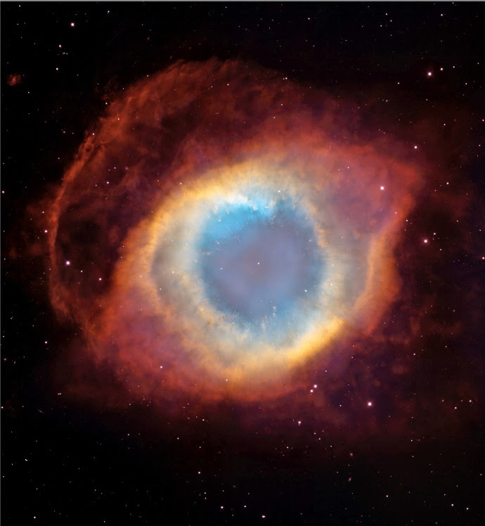 Helixnebel alias God's eye Helixnebel alias God's eye