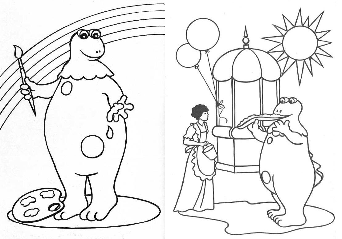 10 Coloriage Bouba Le Petit Ourson | Imprimer et Obtenir ...