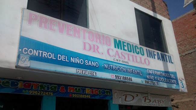 Opiniones de Medico Infantil Dr. Castillo en Los Olivos - Médico