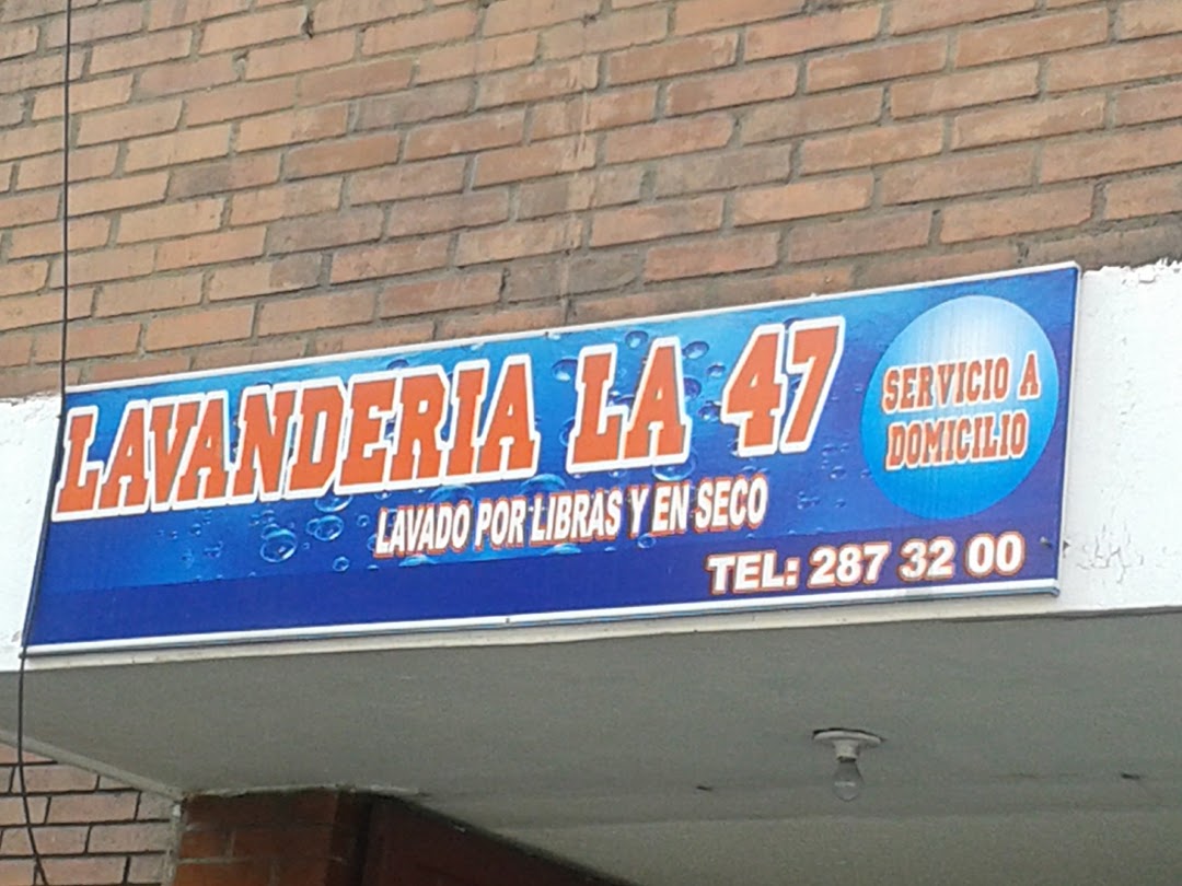LAVANDERIA LA 47