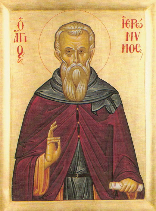IMG ST. JERONYMUS, Hieronymus, Jerome, of Stridonium