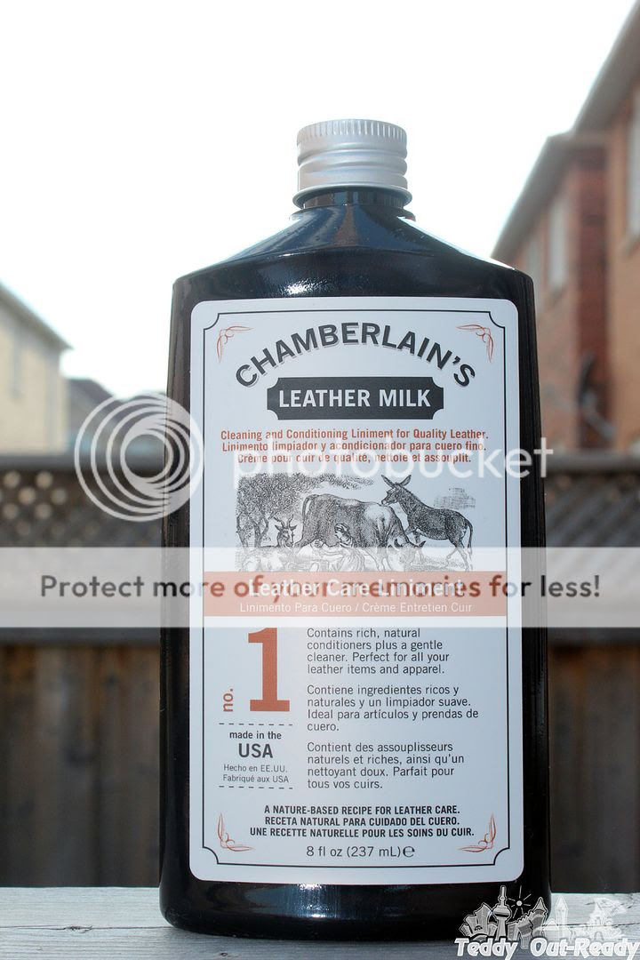 Chamberlain's Leather Milk Leather Care Liniment No. 1