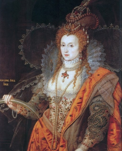 LA CASITA DE ISABEL: Elizabeth I, la Reina Reptil