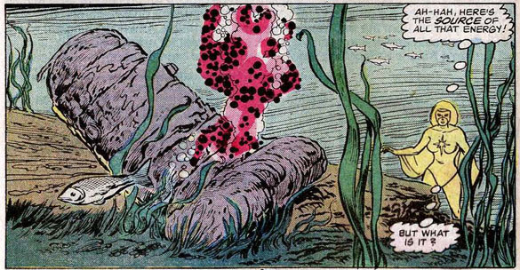 'Fan mail from some flounder?' Avengers #263