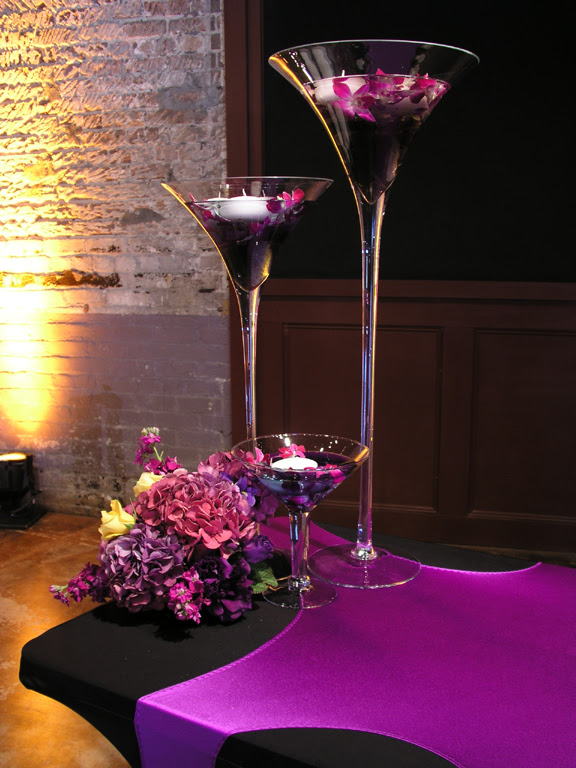 Has anyone used these for their centerpieces wedding centerpiece glass 