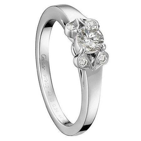Engagement Ring Settings: Bague De Fiancaille Cartier Ballerine Prix