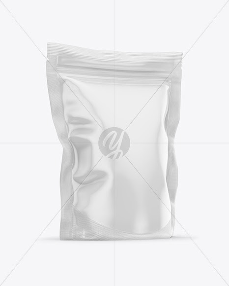 Download Pouch Bag Mockup Glossy Stand Up Pouch Bag Mockup In Pouch Mockups On Yellow PSD Mockup Templates