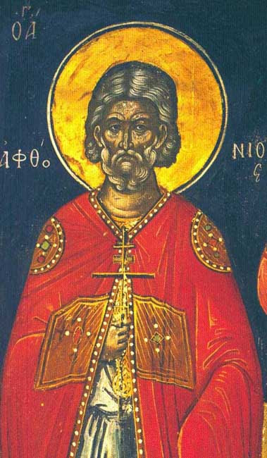 img ST. APHRONIUS, Martyr