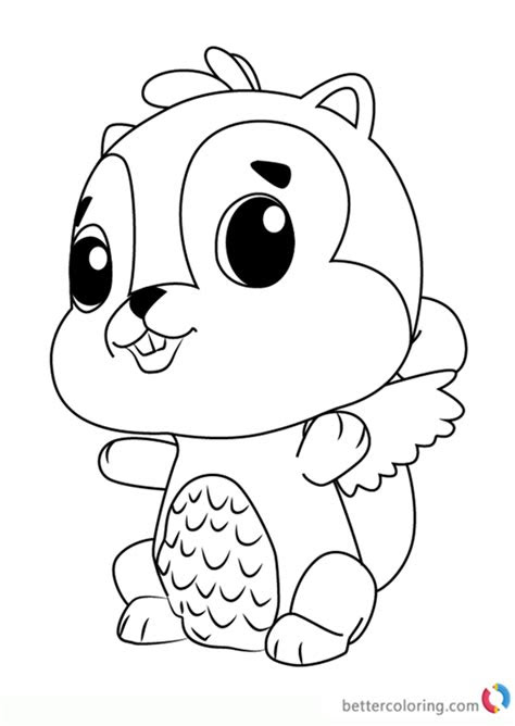 Hatchimals Coloring Pages Coloring Ideas For Kids