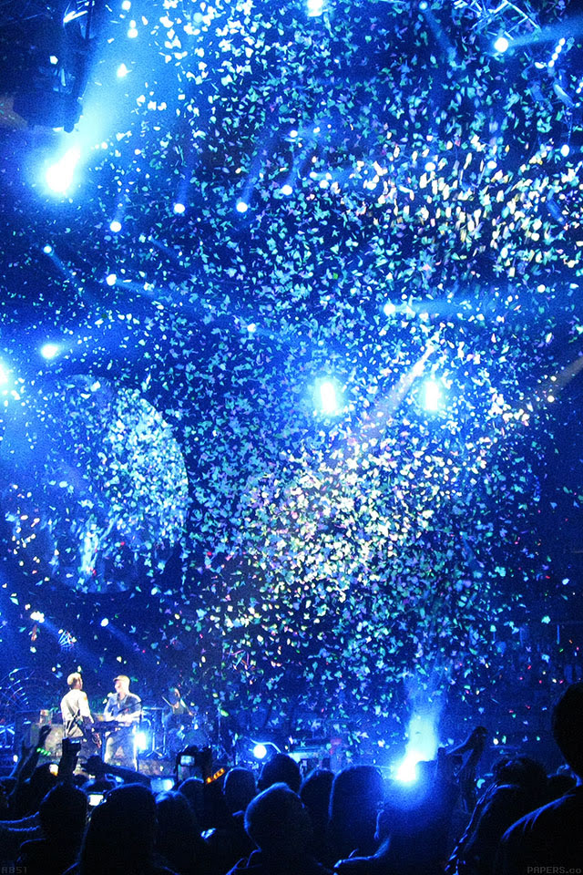 32 Blue Confetti Iphone Wallpaper Ryan Wallpaper
