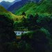 林惺嶽-山居-91x116.7cm-油彩、畫布-1997