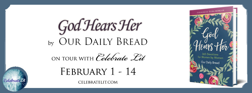 God Hears Her FB Banner