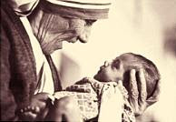 Mother Theresa and Child