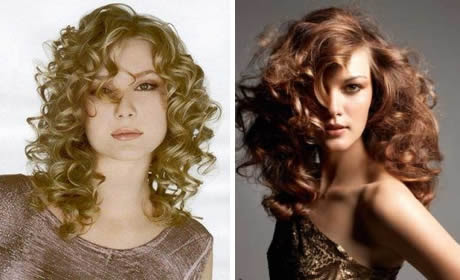 Cheveux bouclés en anglais