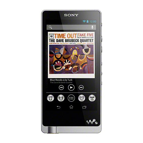 SONY ウォークマン ZXシリーズ <メモリータイプ> 128GB シルバー NW-ZX1/S