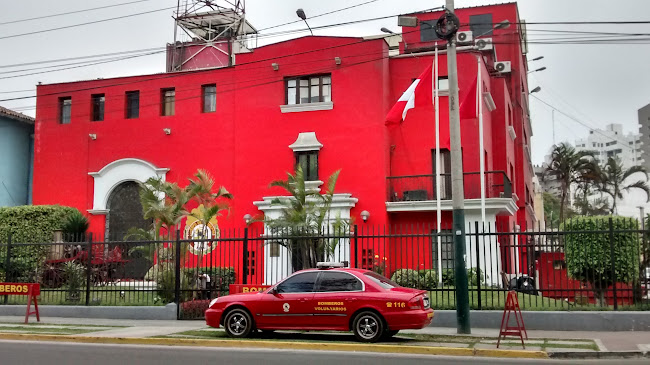 Comando Nacional de Bomberos del Perú