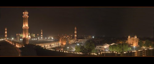 badshahi masjid Lahore, Pakistan