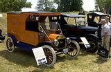 orange truck