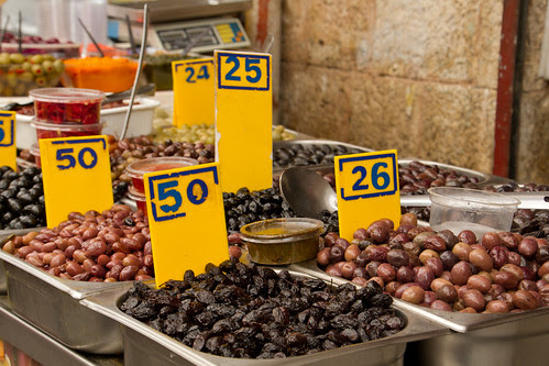 Mahane-Yehuda market, Jerusalem, Israel
