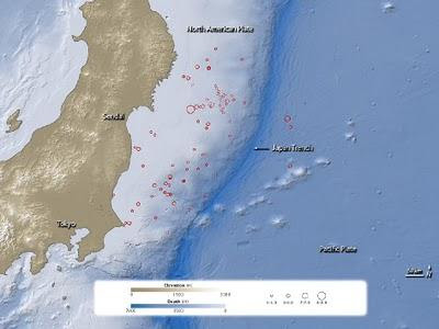NASA: Terremoto aceleró rotación Tierra, mueve eje y desplaza isla Japón NASA: Terremoto aceleró rotación Tierra, mueve eje y desplaza isla Japón