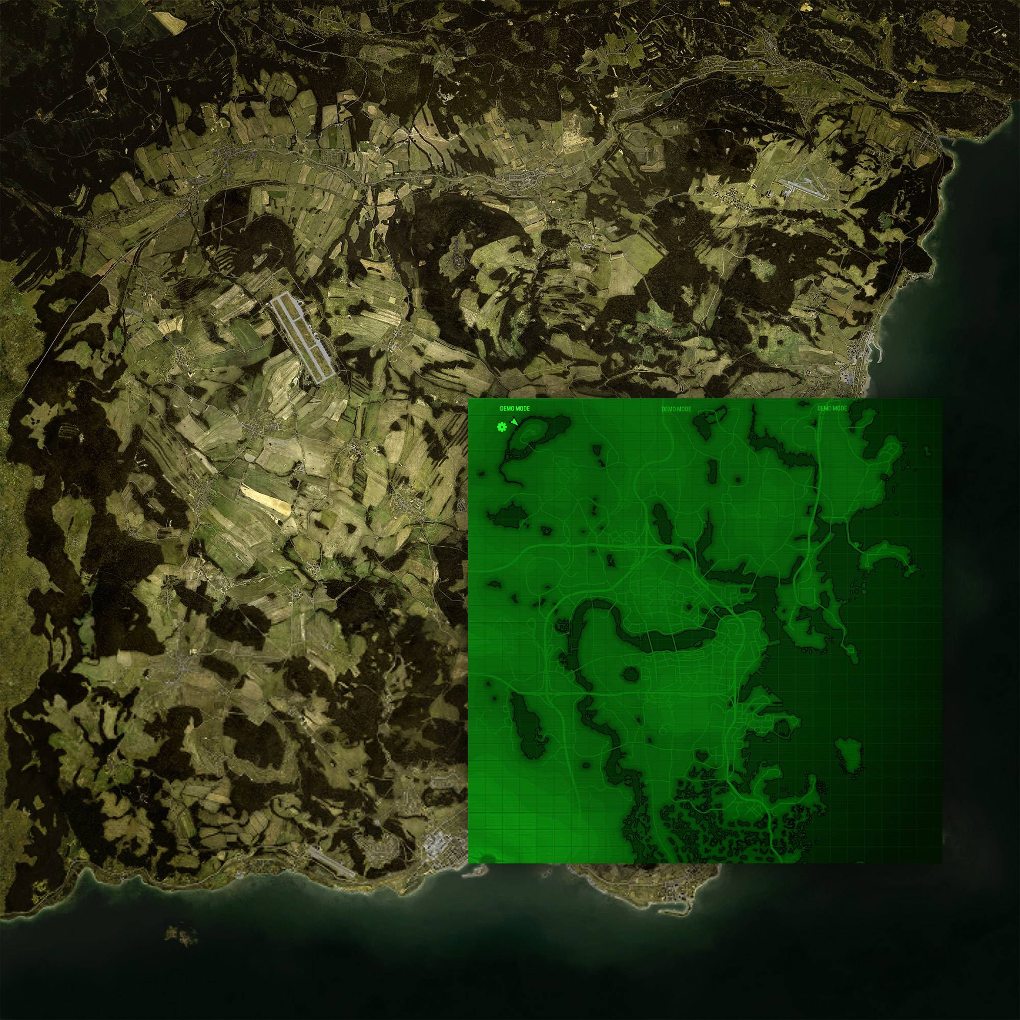 вся карта fallout 4 онлайн фото 106