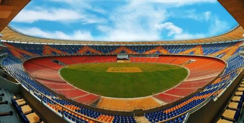 मोटेरा स्टेडियम भारत और इंग्लैंड के बीच तीसरे टेस्ट मैच के लिए नई सजावट और नवीनतम सुविधाओं से सुसज्जित