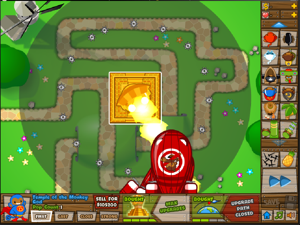 Unblocked Games Bloons Tower Defense 5 Hacked
