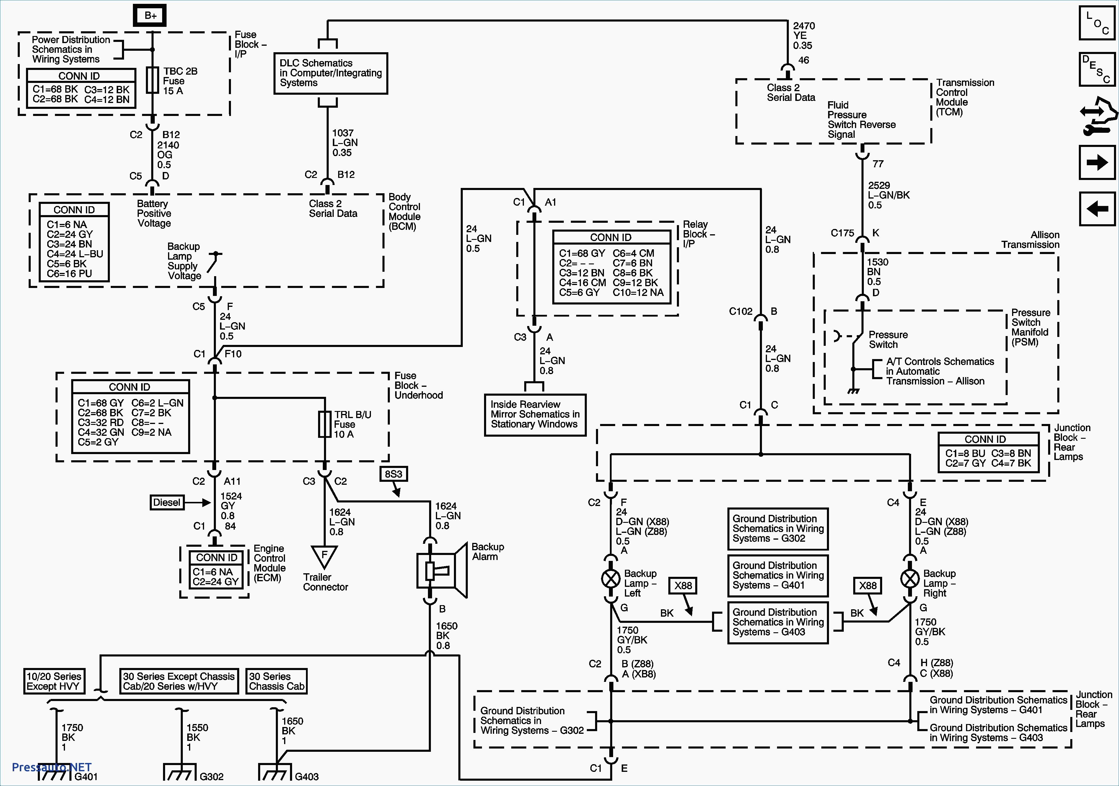 Wiring Diagram For 2008 Gmc 1500