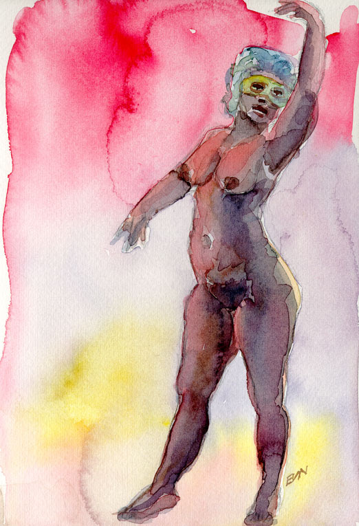 Erika Nelson figure studies