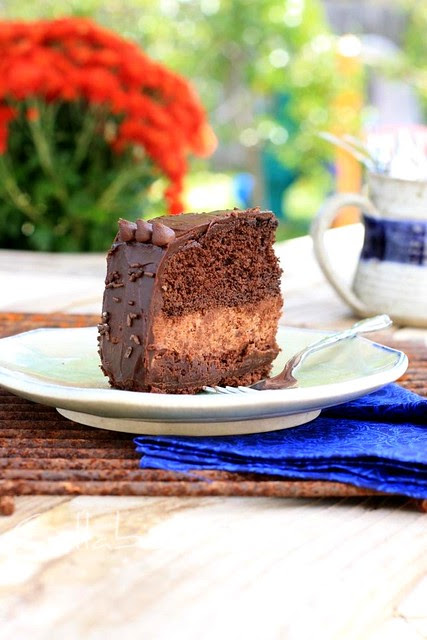 Chocolate Overdose Cake