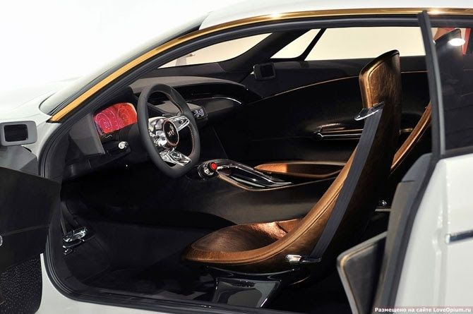 Yo-Concept Along with luxury, sports and original cars from the world's automakers at the Frankfurt Salon profits and domestic e-mobiles, which is funding the creation of the group "Onexim" Russian billionaire Mikhail Prokhorov.
