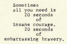 sometimes that's all it takes....