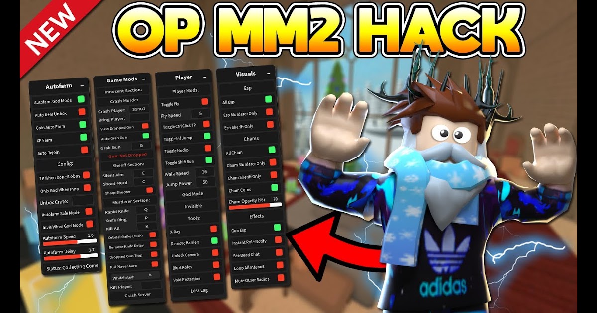 Hacks For Mm2 Download / Hacks For Mm2 In Roblox Hack Robux Download
