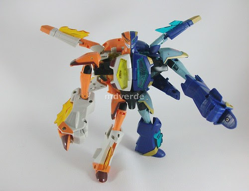 Transformers Safeguard Animated - modo robot