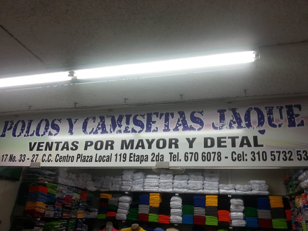Polos y Camisetas Jaque