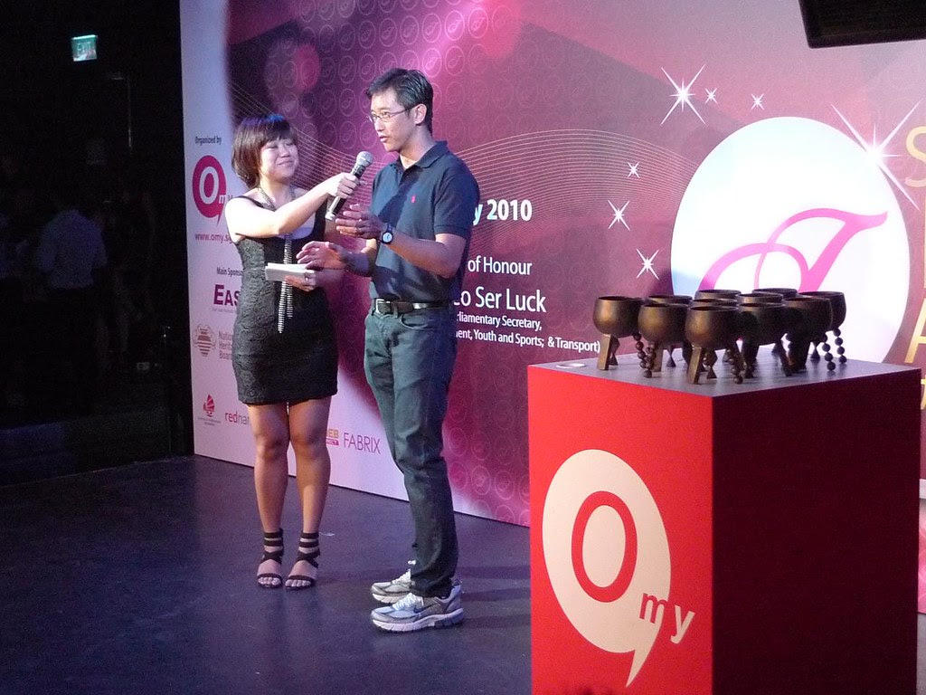 Singapore Blog Awards 2010