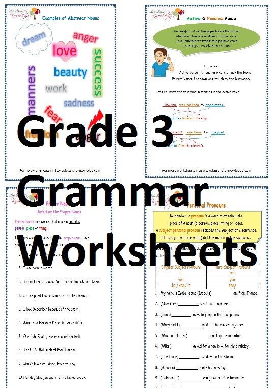 English Grammar Worksheet For Class 3 Tenses Worksheet For Grade 3 Worksheet Free ESL