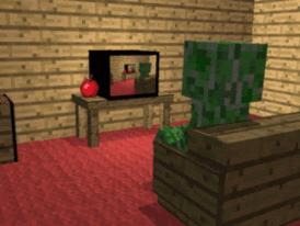 Download Gif Minecraft Tv | PNG &amp; GIF BASE
