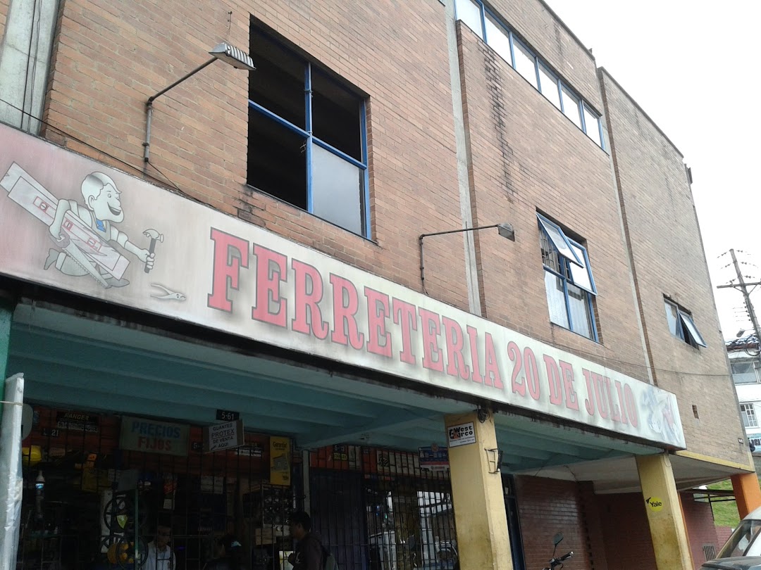 FERRETERIA 20 DE JULIO