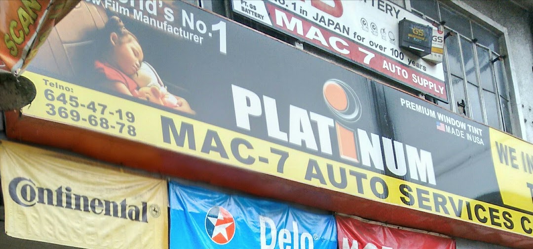 Mac- 7 Auto Services Co.