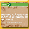 NESTLE CEREALES - JEU CEREALE EN OR (Achat) NESTLE CEREALES - JEU CEREALE EN OR (Achat)