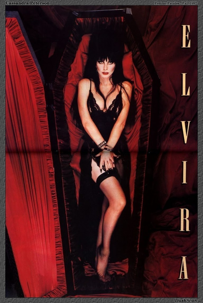 The of dark mistress naked elvira What Elvira,